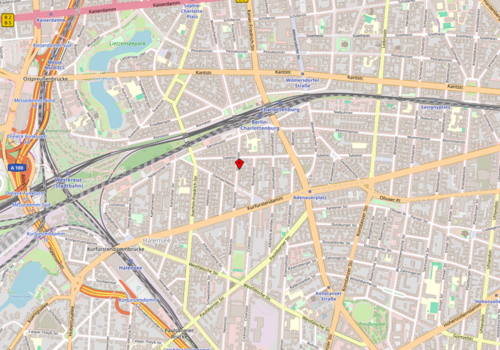 Lageplan