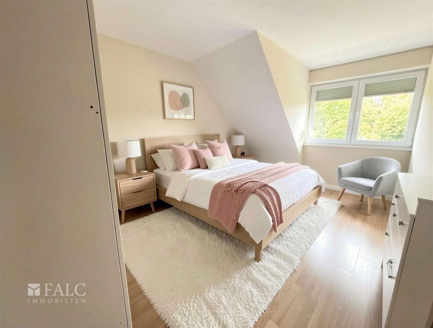 Schlafzimmer 