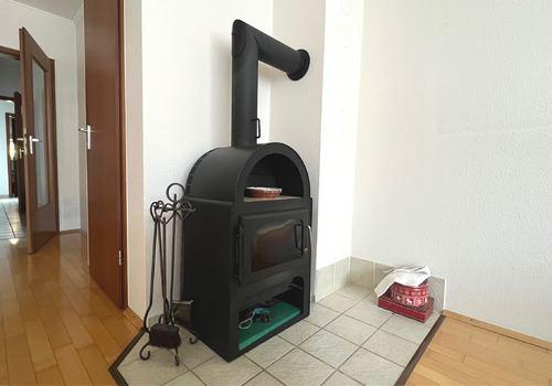 Kaminofen Wohnzimmer