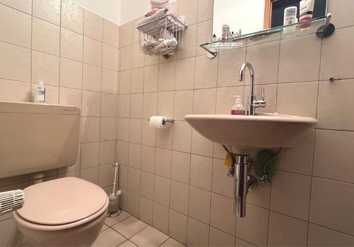 Gäste-WC Erdgeschoss