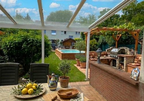 Garten Visualisierung (nachher)