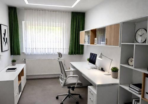Büro Visualisierung (nachher)