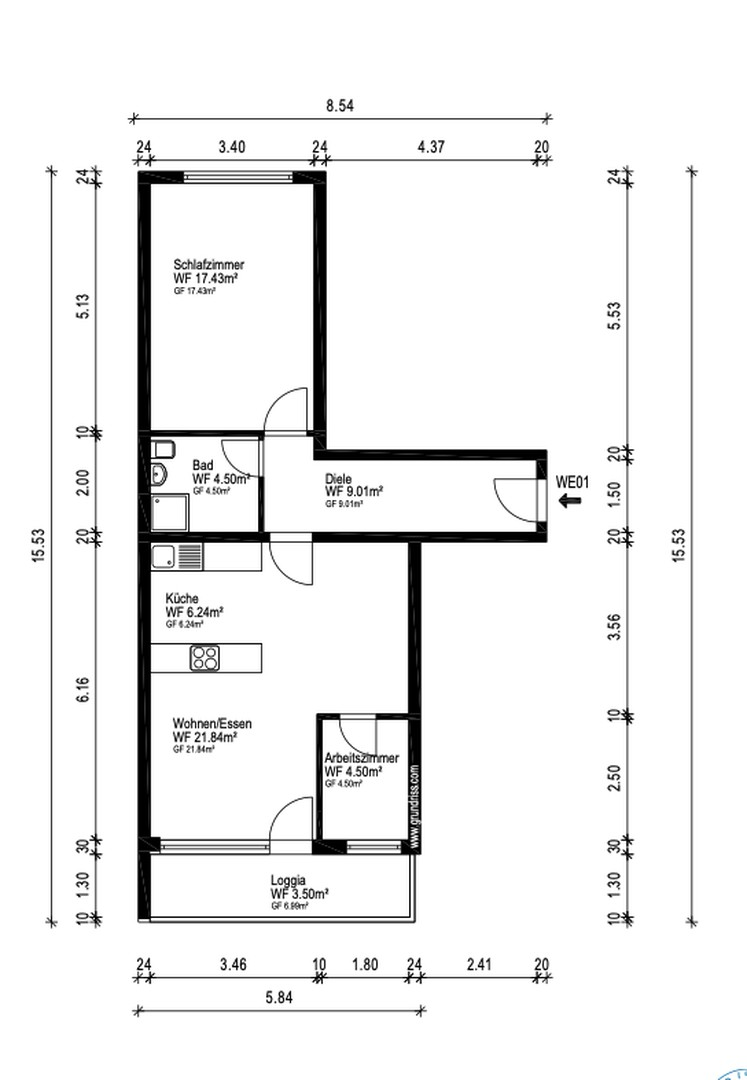 Grundriss