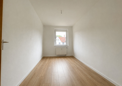 Zimmer 1 - Blick Fenster