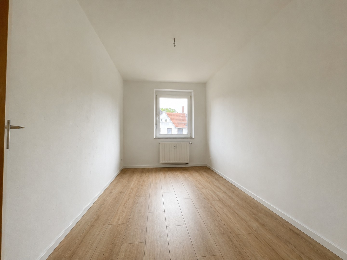 Zimmer 1 - Blick Fenster