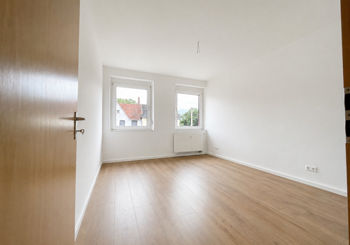 Zimmer 2 Blick Fenster