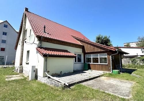 Hausansicht von der Hofseite