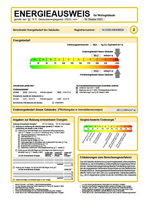 Energieausweis