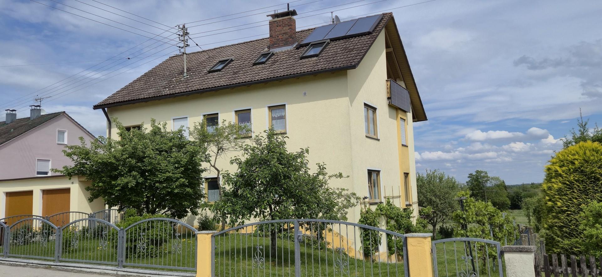 Hofeinfahrt