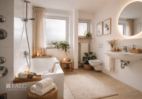 Badezimmer KI-generiert