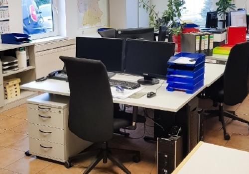 Innenansicht Büro