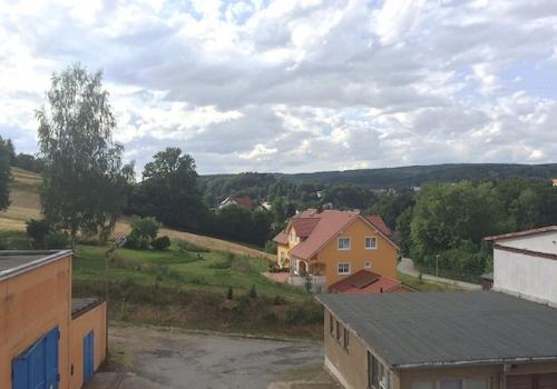 Blick zur Stadt