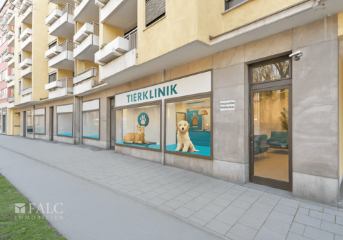 Bsp: Tierklinik KI generiert