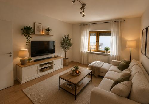 großzügige Zimmer