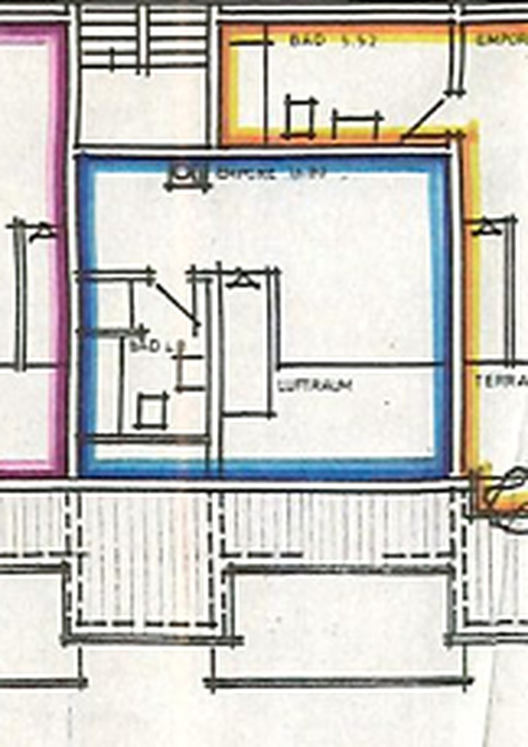 Dachgeschoss- Empore