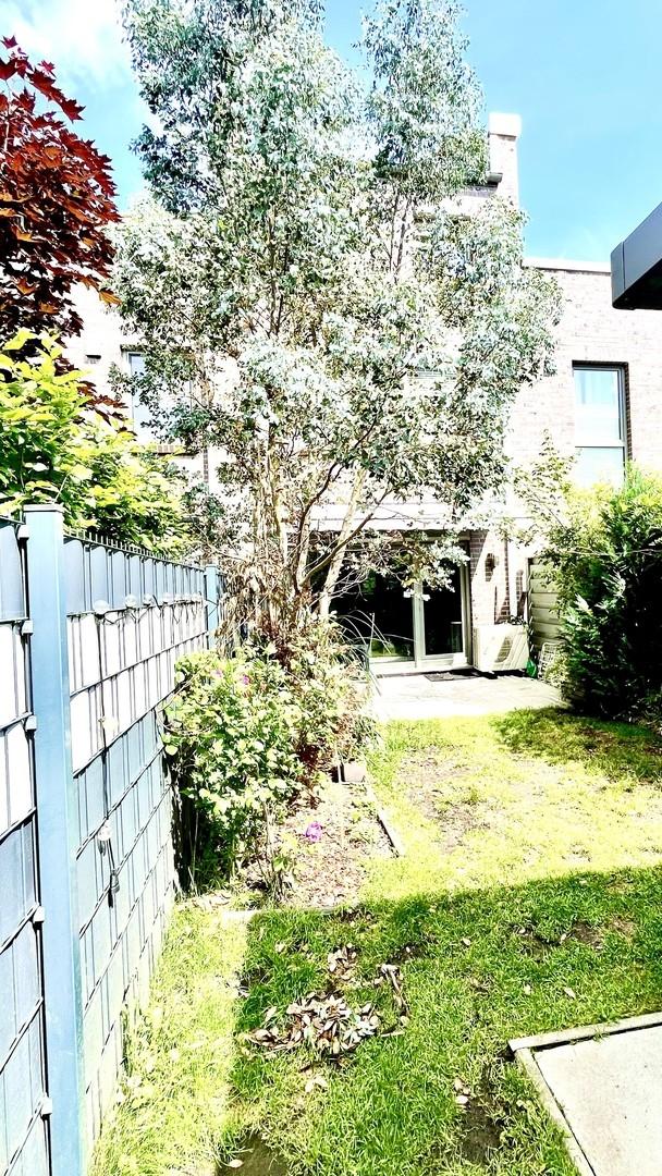 Garten/Hintenansicht