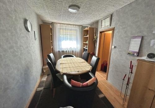 Esszimmer (früher Küchenbereich)
