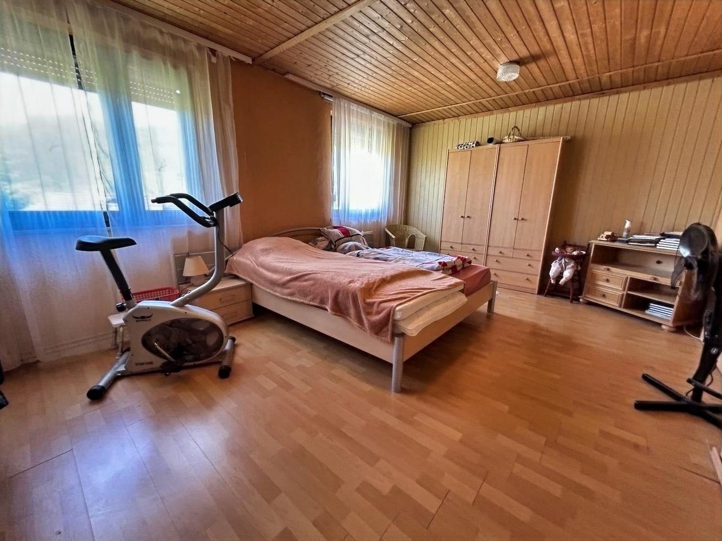 Schlafzimmer im OG