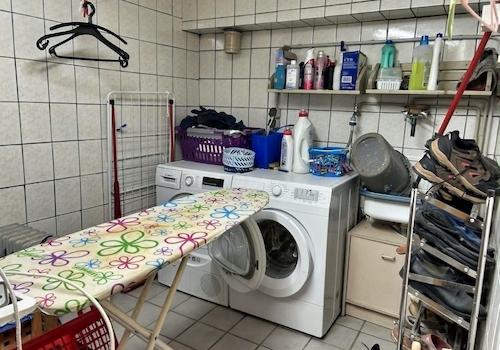 Hauswirtschaftsraum im KG