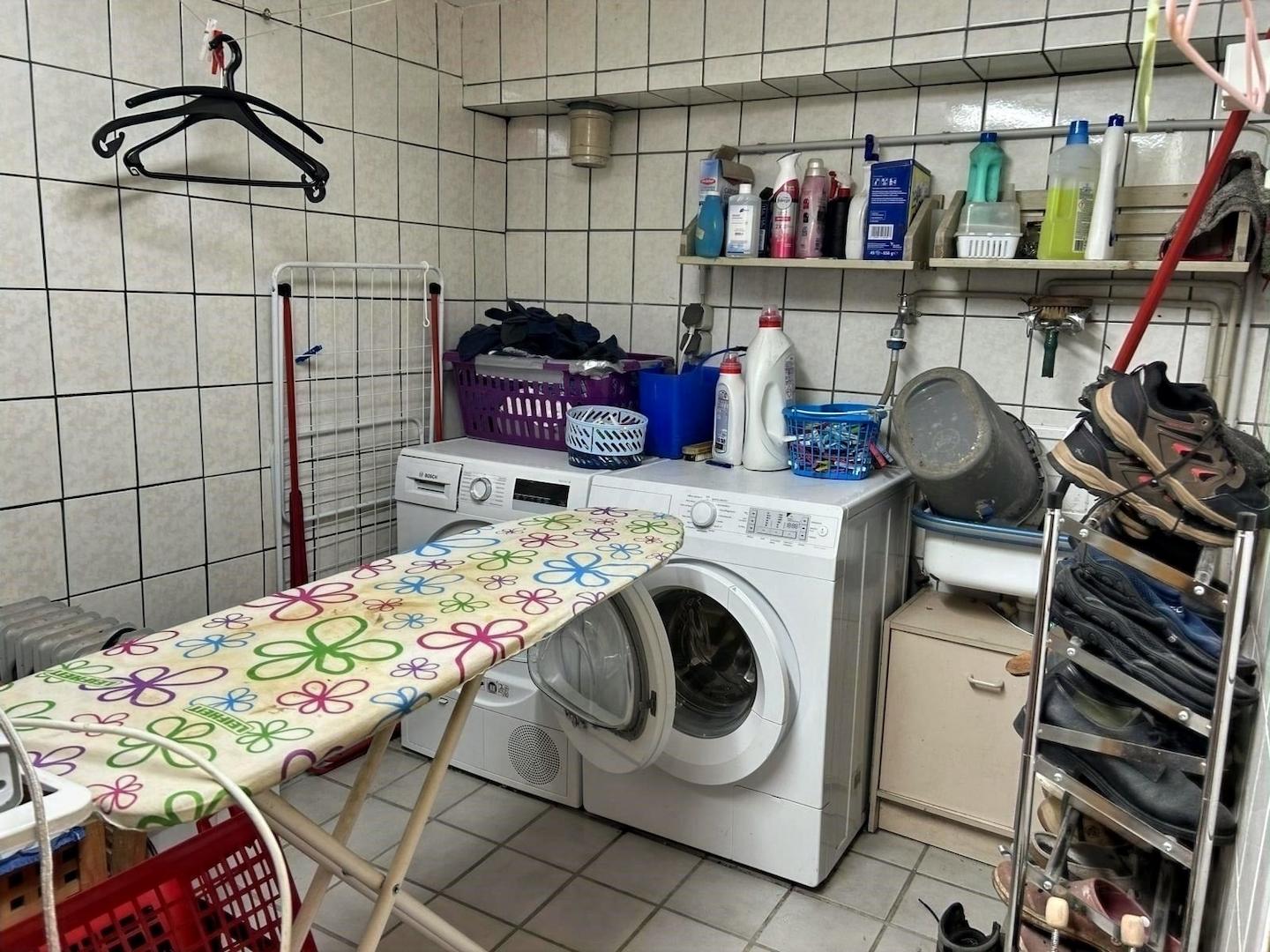 Hauswirtschaftsraum im KG