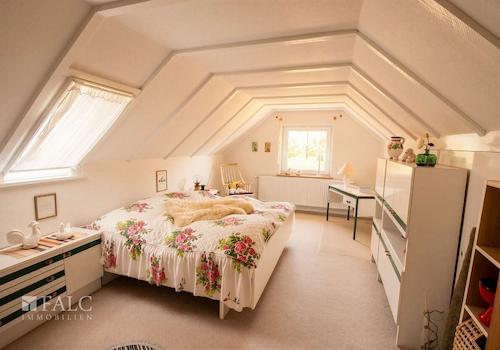 Schlafzimmer - (KI generiert)