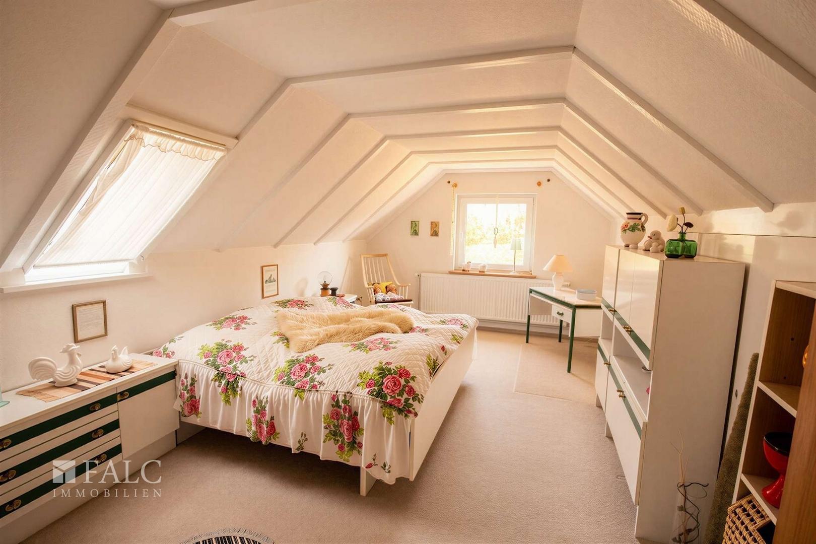 Schlafzimmer - (KI generiert)