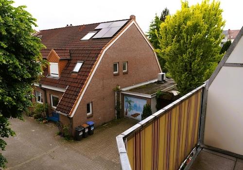 Blick vom Balkon 1