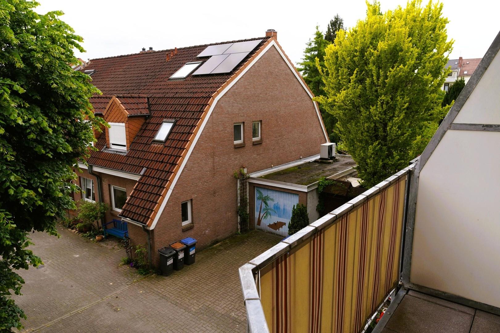 Blick vom Balkon 1