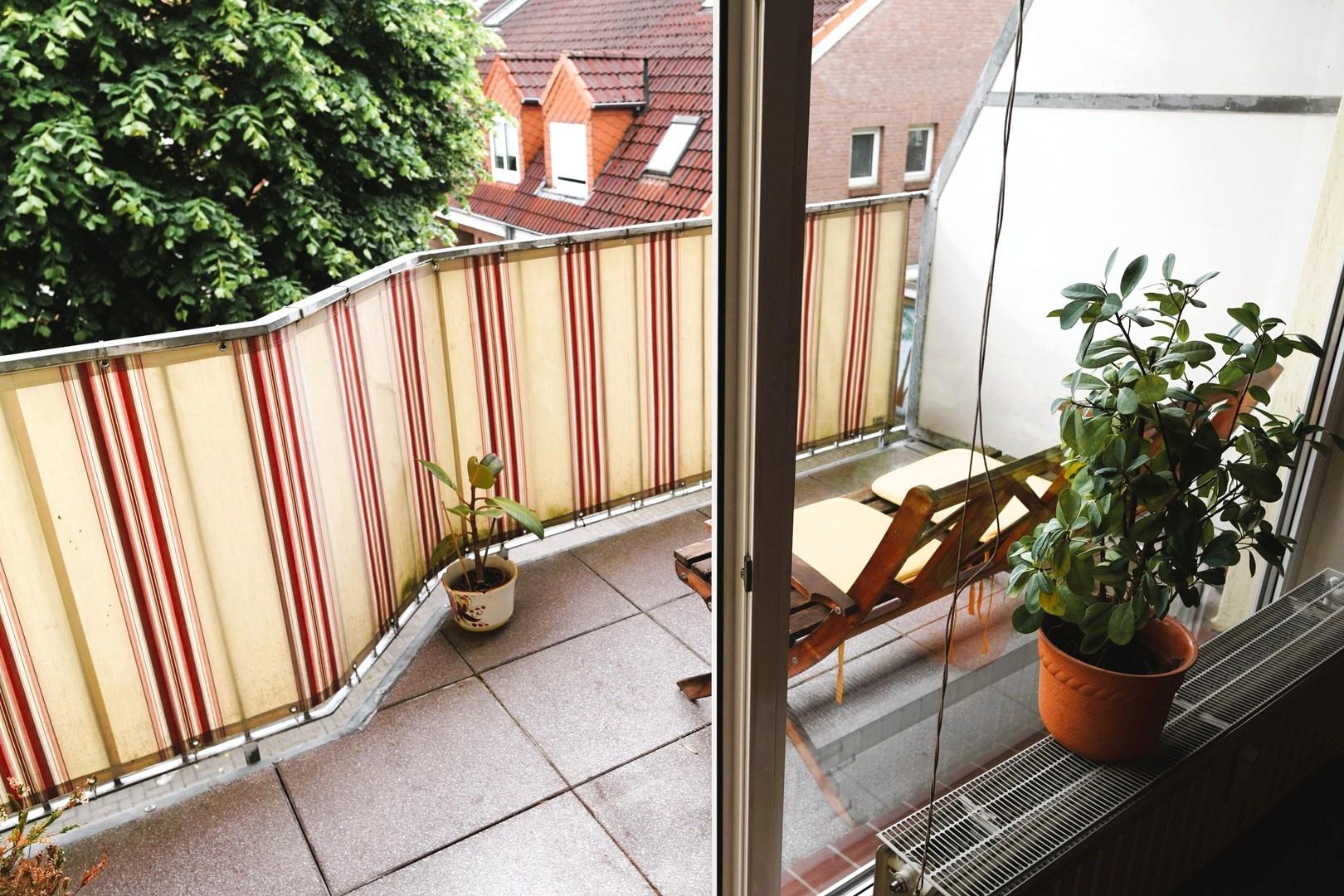 Balkonansicht 1