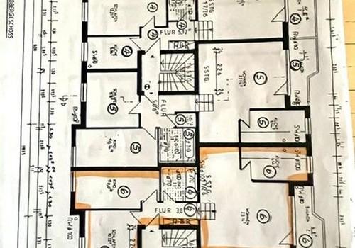 Grundriss Wohnung 