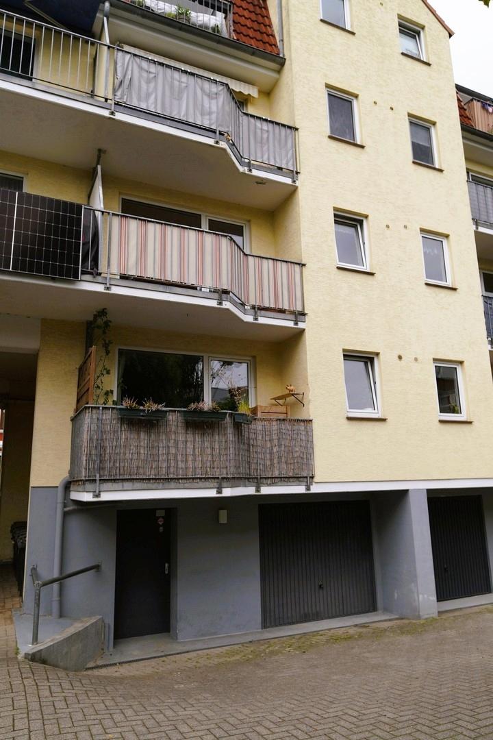 Außenansicht hinten
