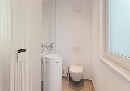 Gäste WC im EG