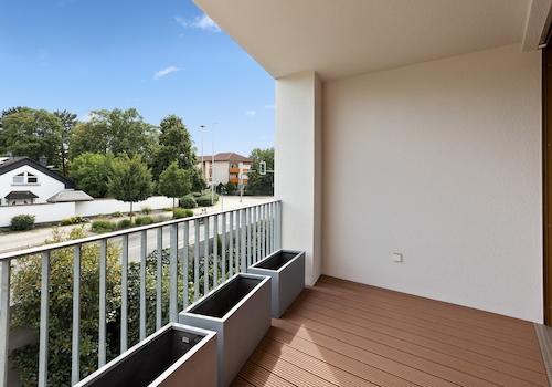 Loggia im 1.OG