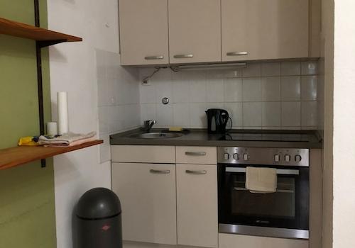 Ansicht der Wohnung