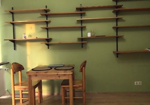 Ansicht der Wohnung