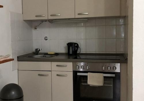 Ansicht der Wohnung