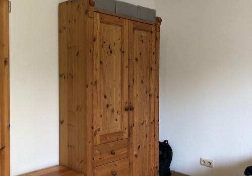 Ansicht der Wohnung