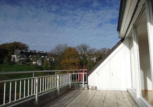  Dachterrasse Richtung Westen