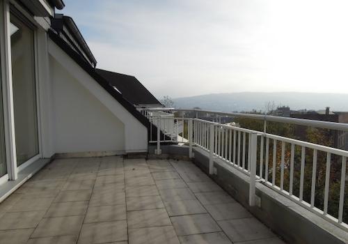 Dachterrasse Richtung Südost