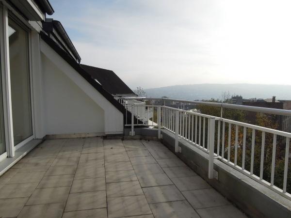 Dachterrasse Richtung Südost