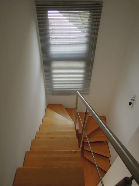 Treppe zum Schlafbereich