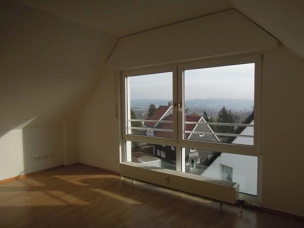 Blick aus Schlafzimmer