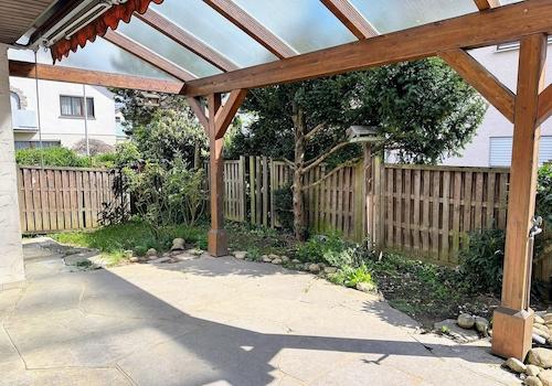 EG überdachte Terrasse