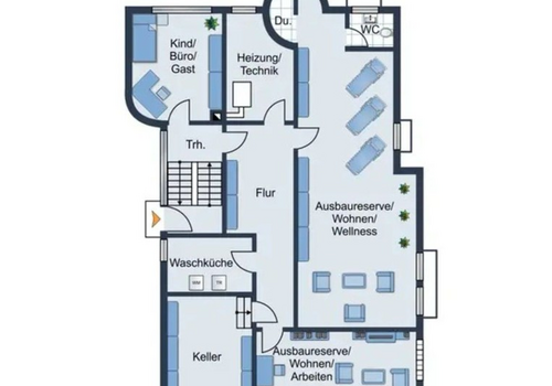 UG Grundriss