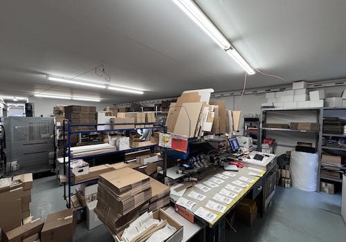 Verpackungsbereich