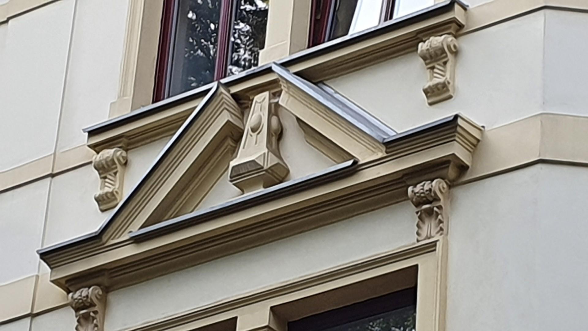 Fassade - Detail