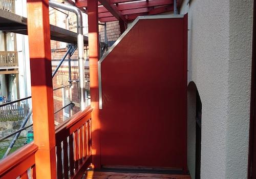 Balkon - Detail