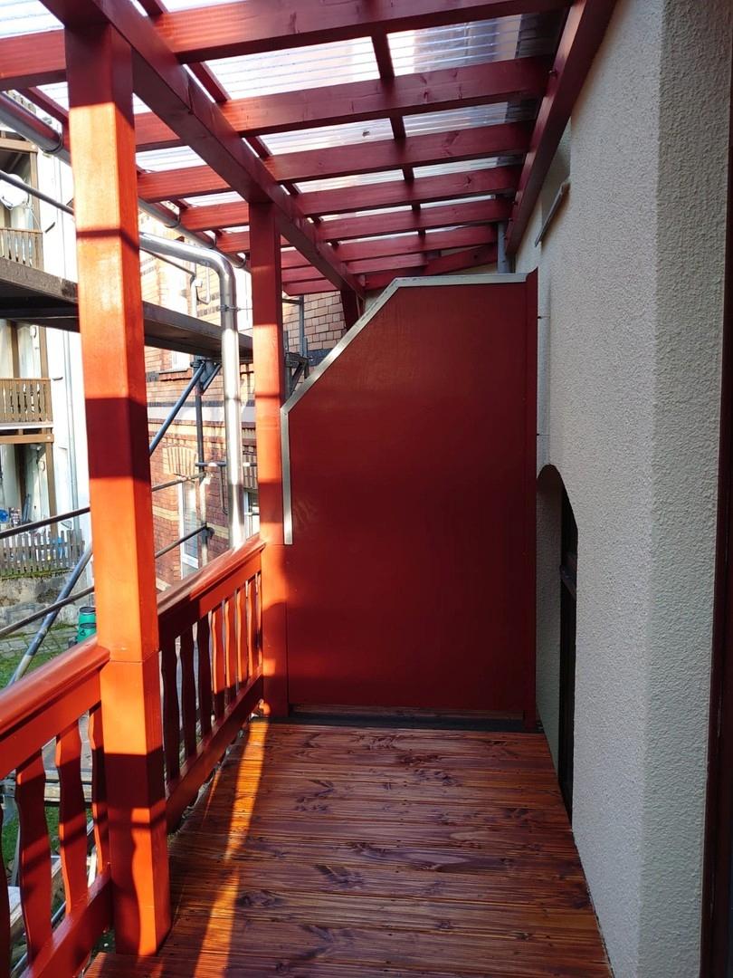 Balkon - Detail
