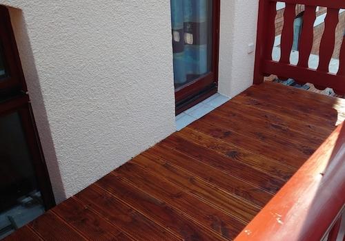 Balkon - Detail