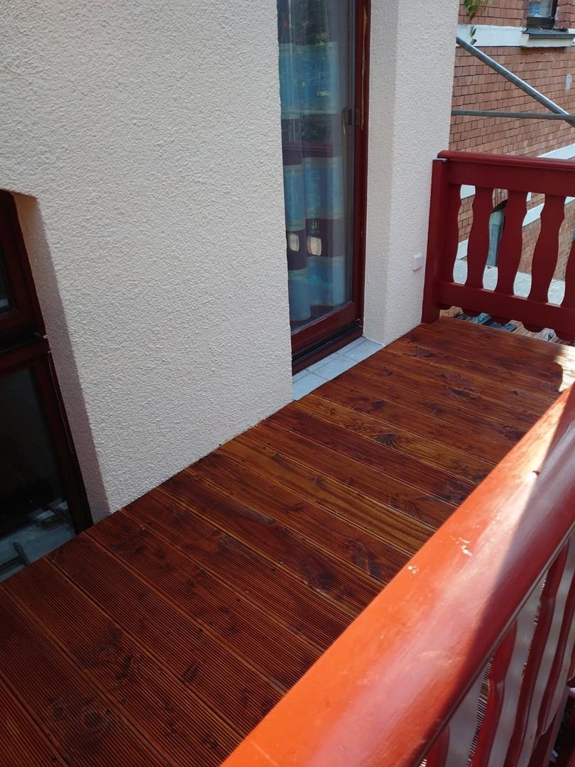 Balkon - Detail